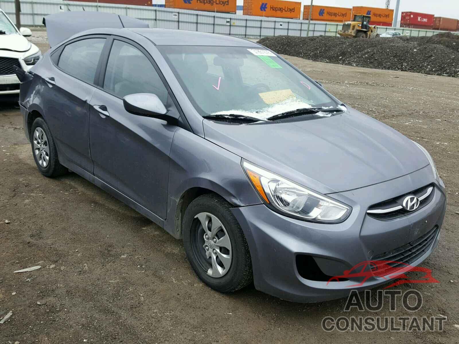 HYUNDAI ACCENT 2016 - KMHCT4AE7GU957214