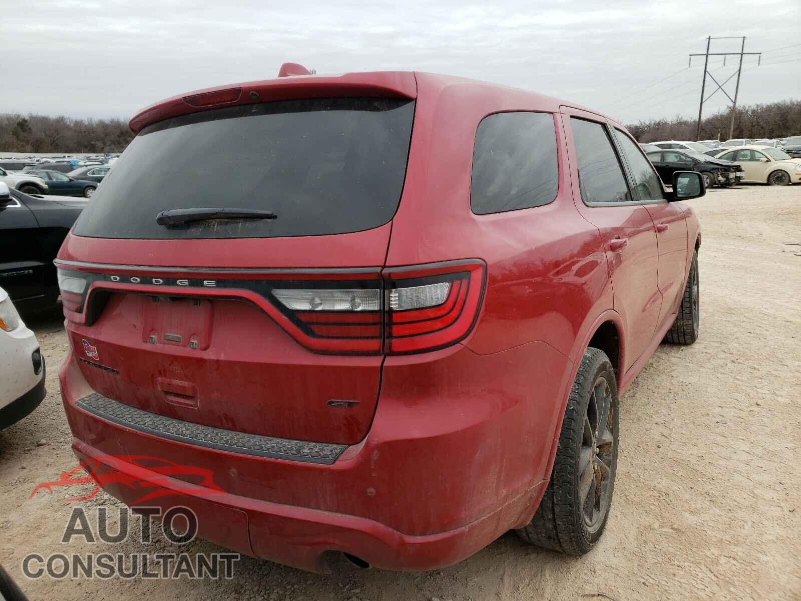 DODGE DURANGO 2017 - 1C4RDHDG3HC814218