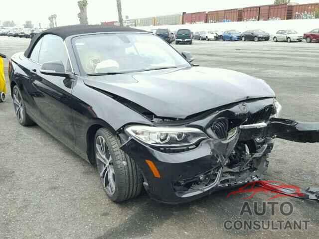 BMW 2 SERIES 2016 - WBA1K9C55GV322802