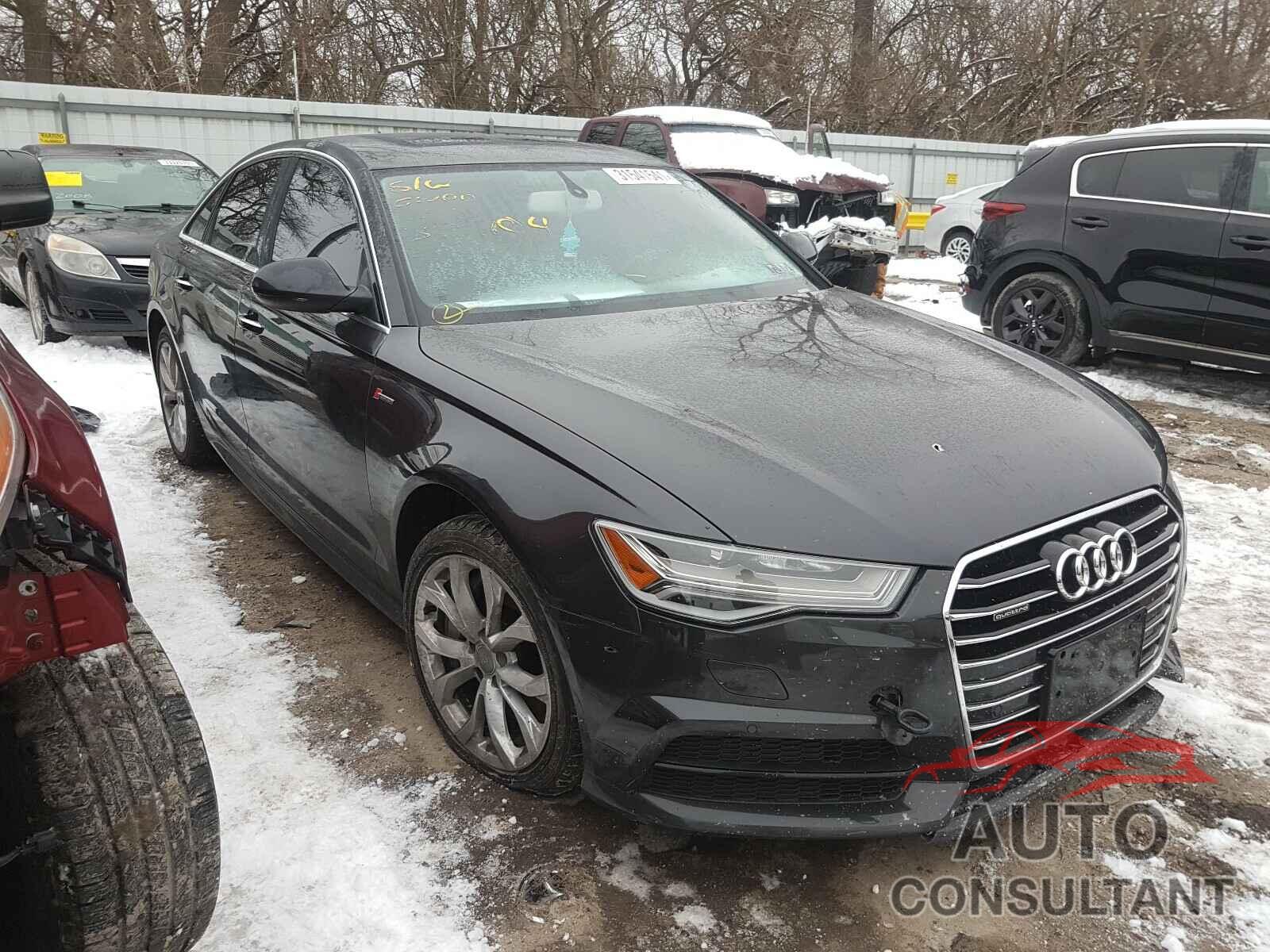 AUDI A6 2017 - WAUF2AFC9HN108432