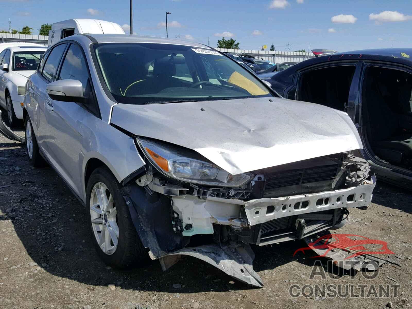 FORD FOCUS 2015 - 1FADP3K21FL316405