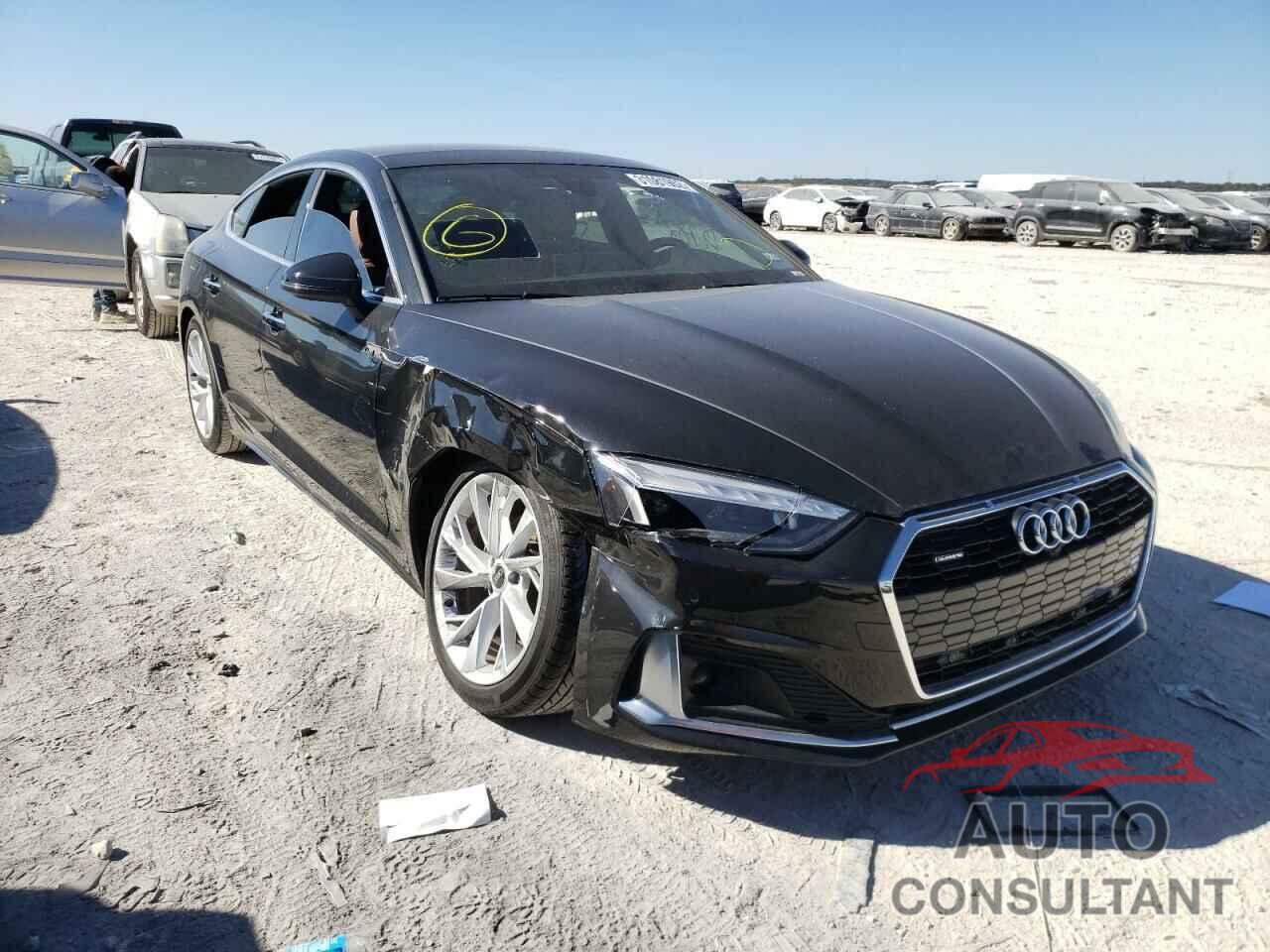 AUDI A5 2021 - WAUCBCF53MA028562