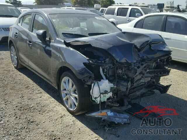 MAZDA 3 2017 - 3MZBN1L37HM135682