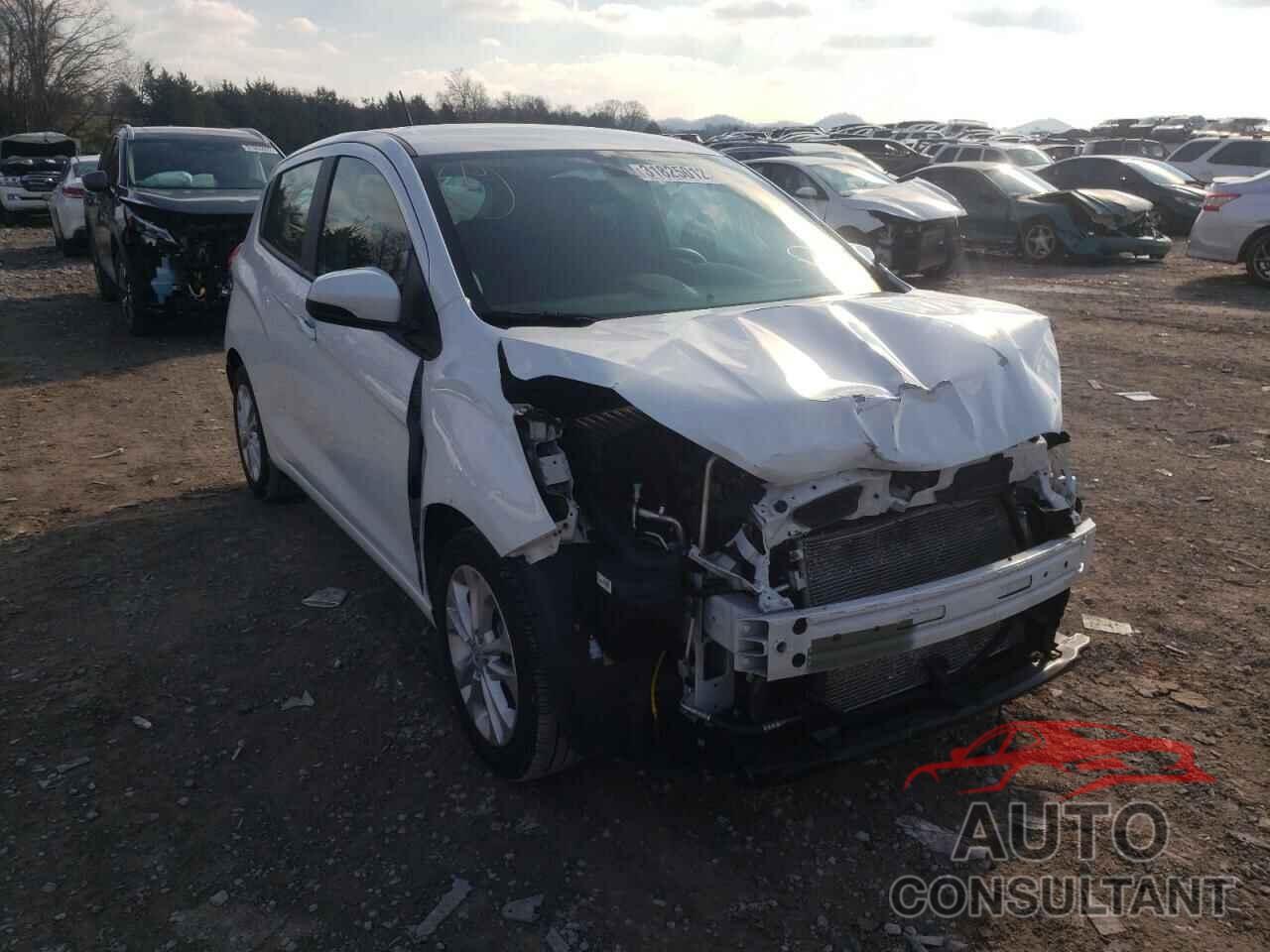 CHEVROLET SPARK 2020 - KL8CD6SA3LC431440