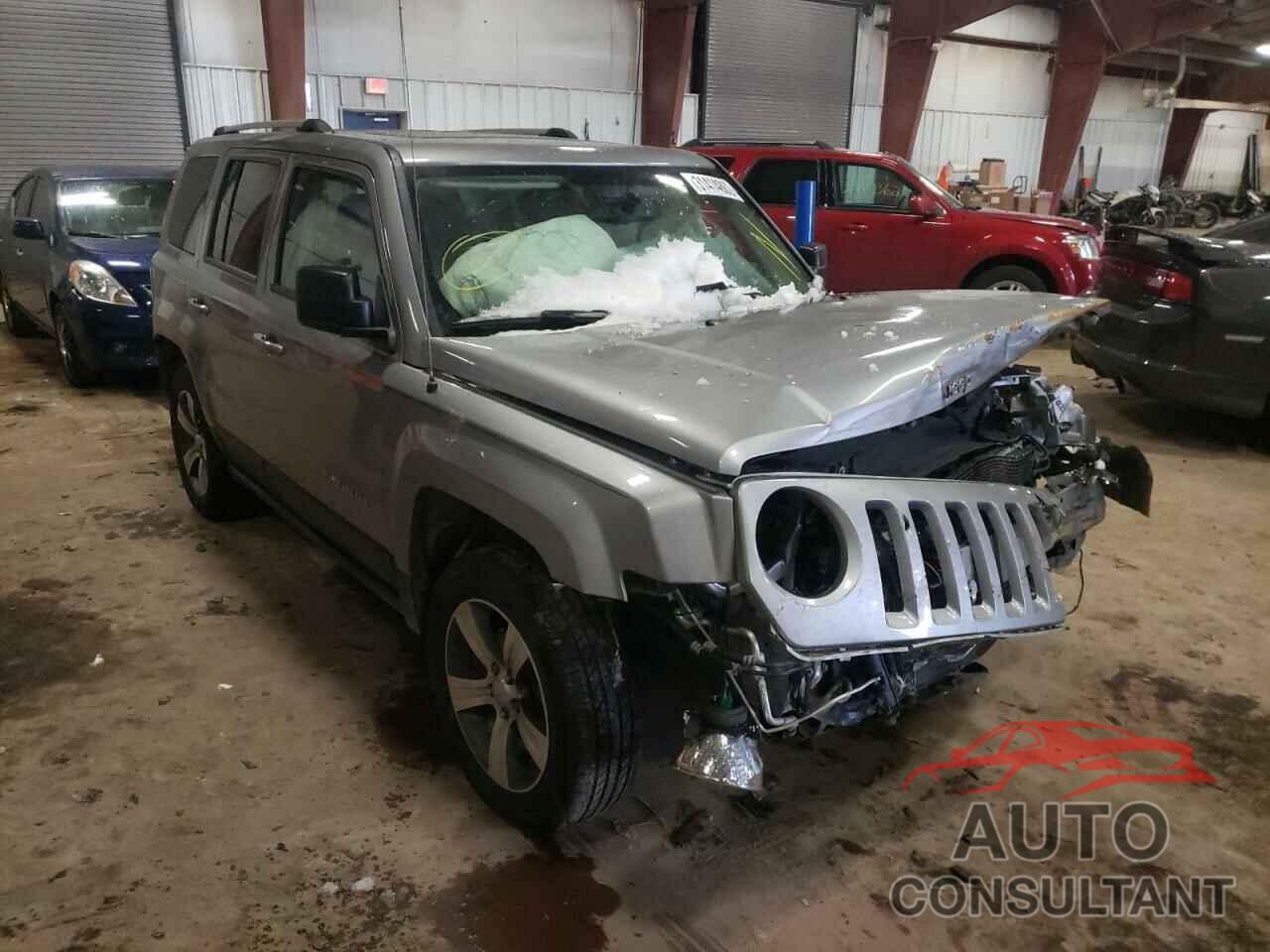 JEEP PATRIOT 2017 - 1C4NJRFB7HD111634