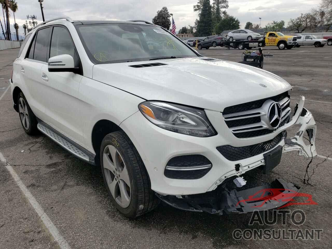 MERCEDES-BENZ GLE-CLASS 2018 - 4JGDA5JB4JB192293