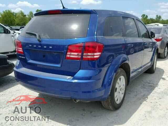 DODGE JOURNEY 2015 - 3C4PDCAB4FT630667