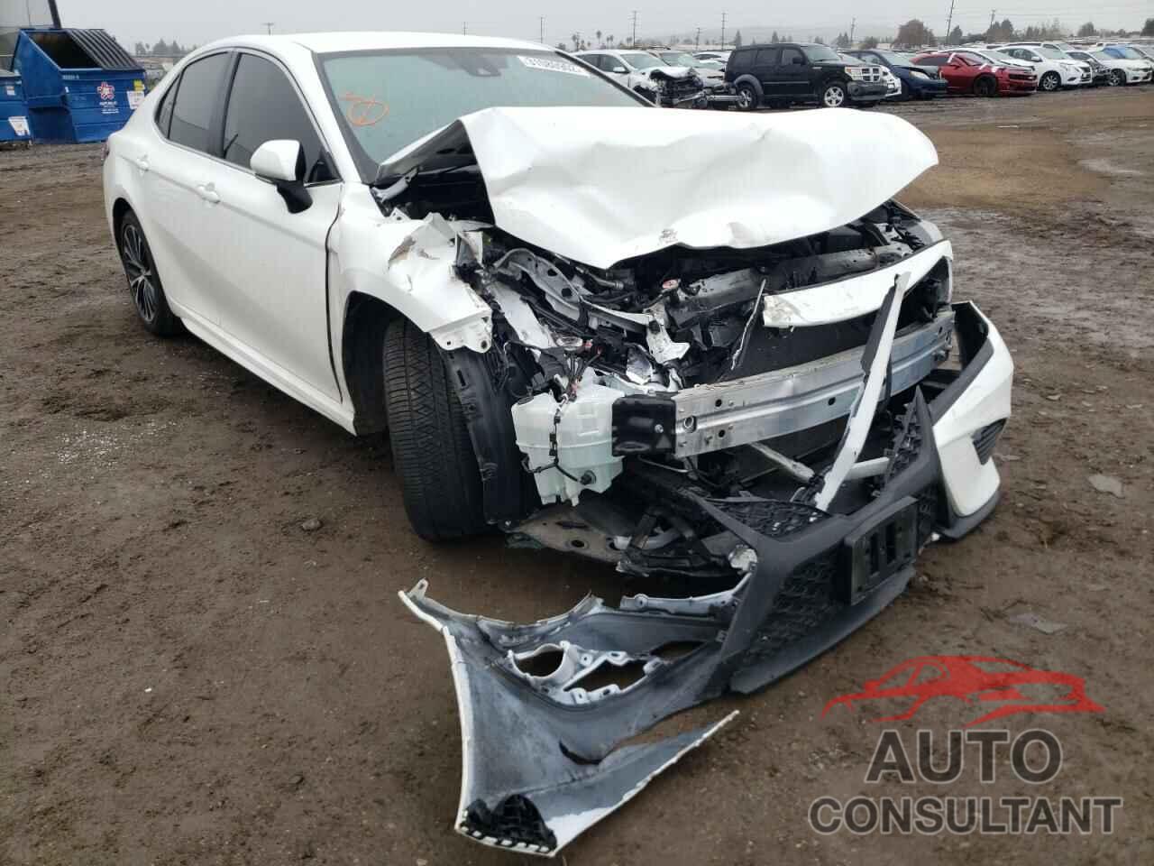 TOYOTA CAMRY 2019 - JTNB11HK4K3076500