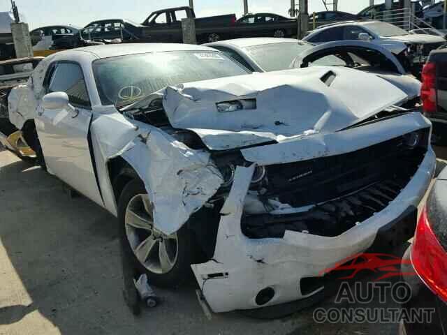 DODGE CHALLENGER 2015 - 2C3CDZAG8FH819476