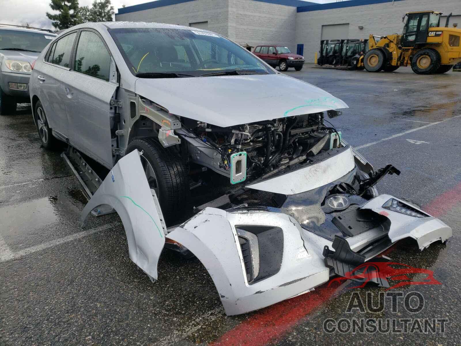 HYUNDAI IONIQ 2019 - KMHC05LH0KU048987