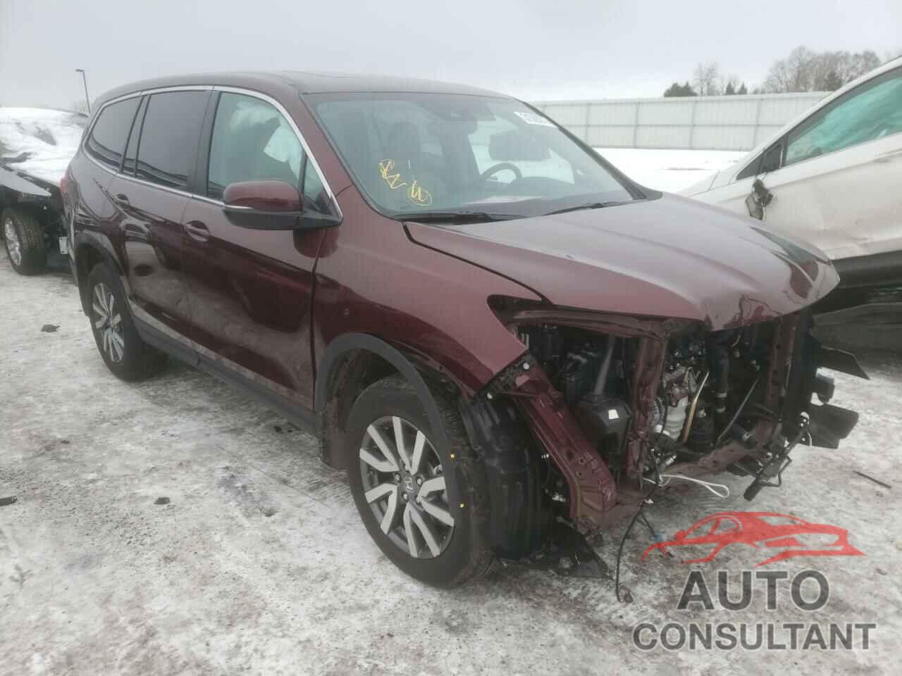 HONDA PILOT 2021 - 5FNYF6H50MB088303