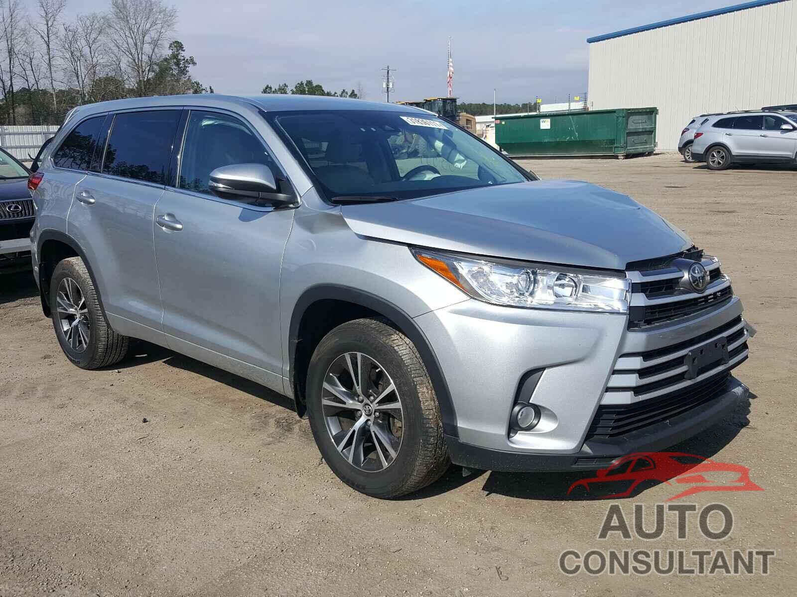 TOYOTA HIGHLANDER 2017 - 5TDBZRFH7HS472057