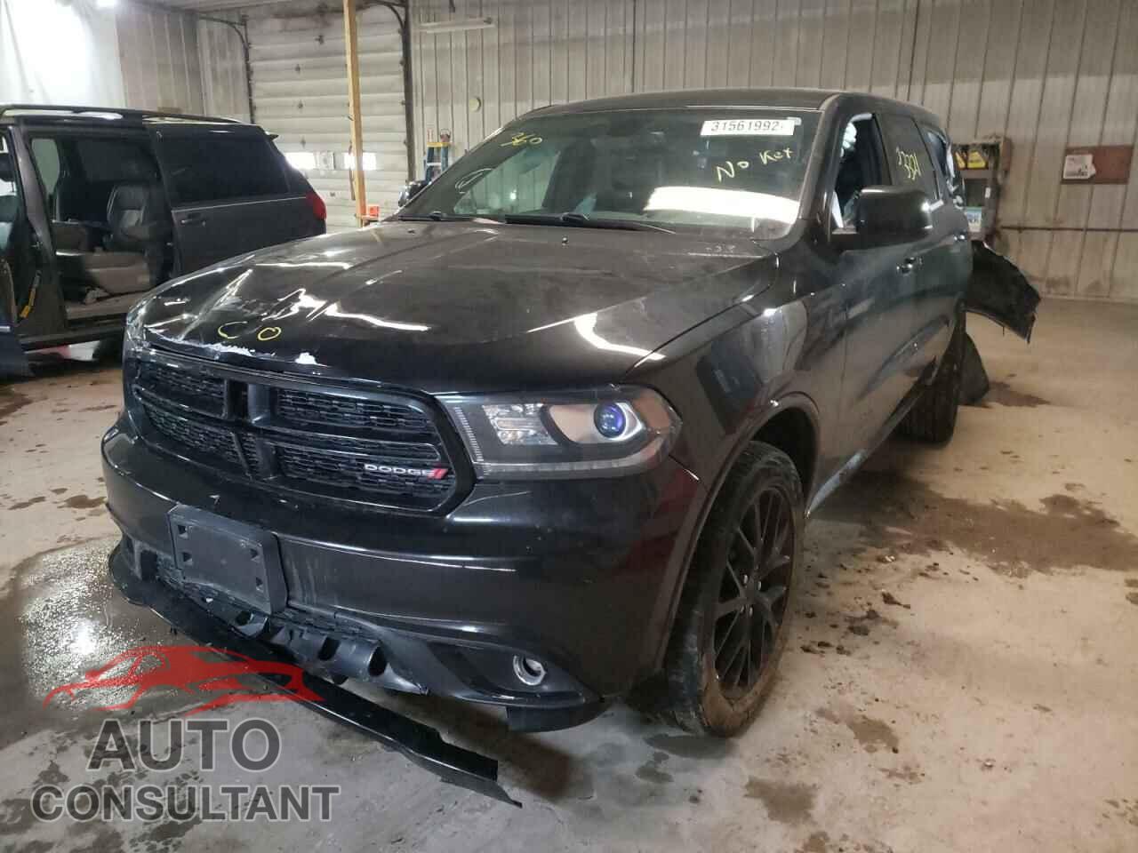 DODGE DURANGO 2016 - 1C4RDJAG3GC433544