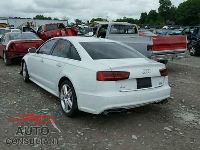 AUDI A6 2016 - WAUGFAFC9GN019449