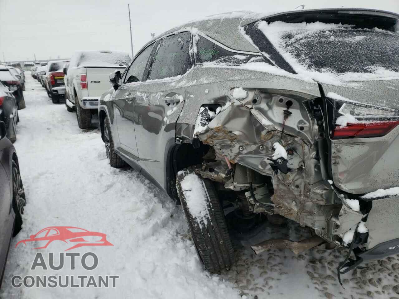 LEXUS RX350 2017 - 2T2ZZMCA7HC037228