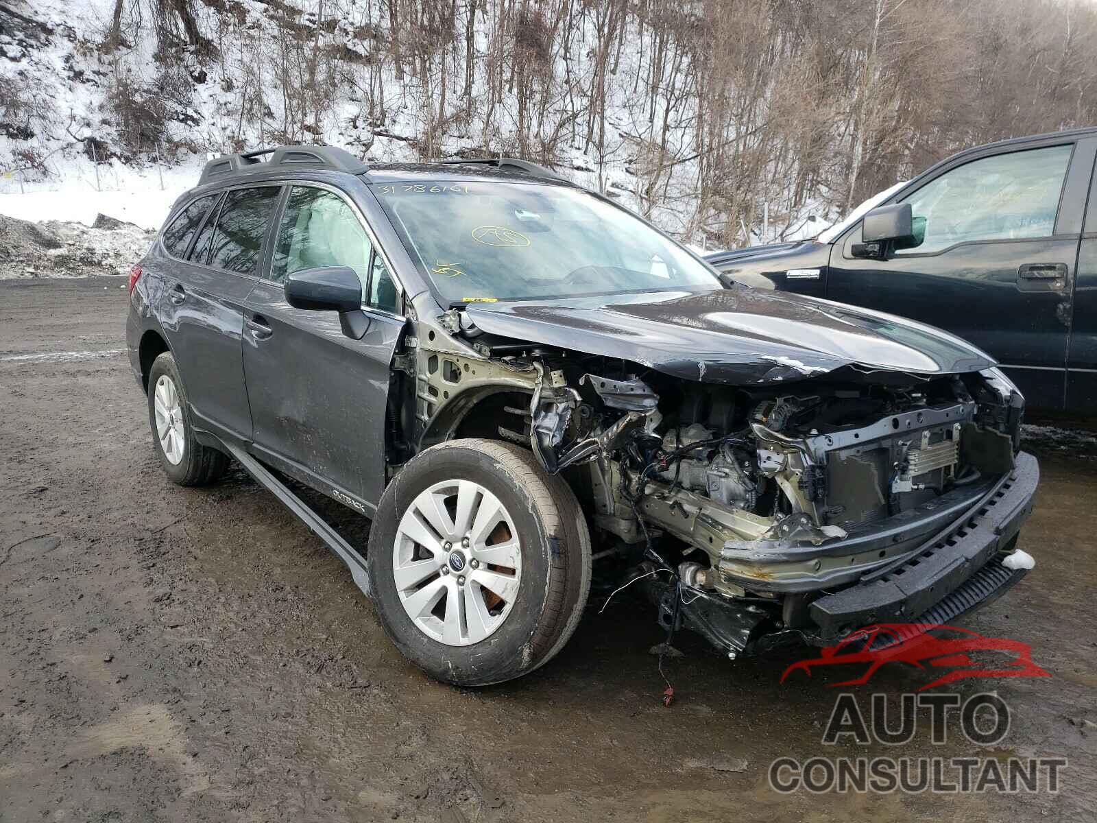 SUBARU OUTBACK 2019 - 4S4BSAFC7K3256563