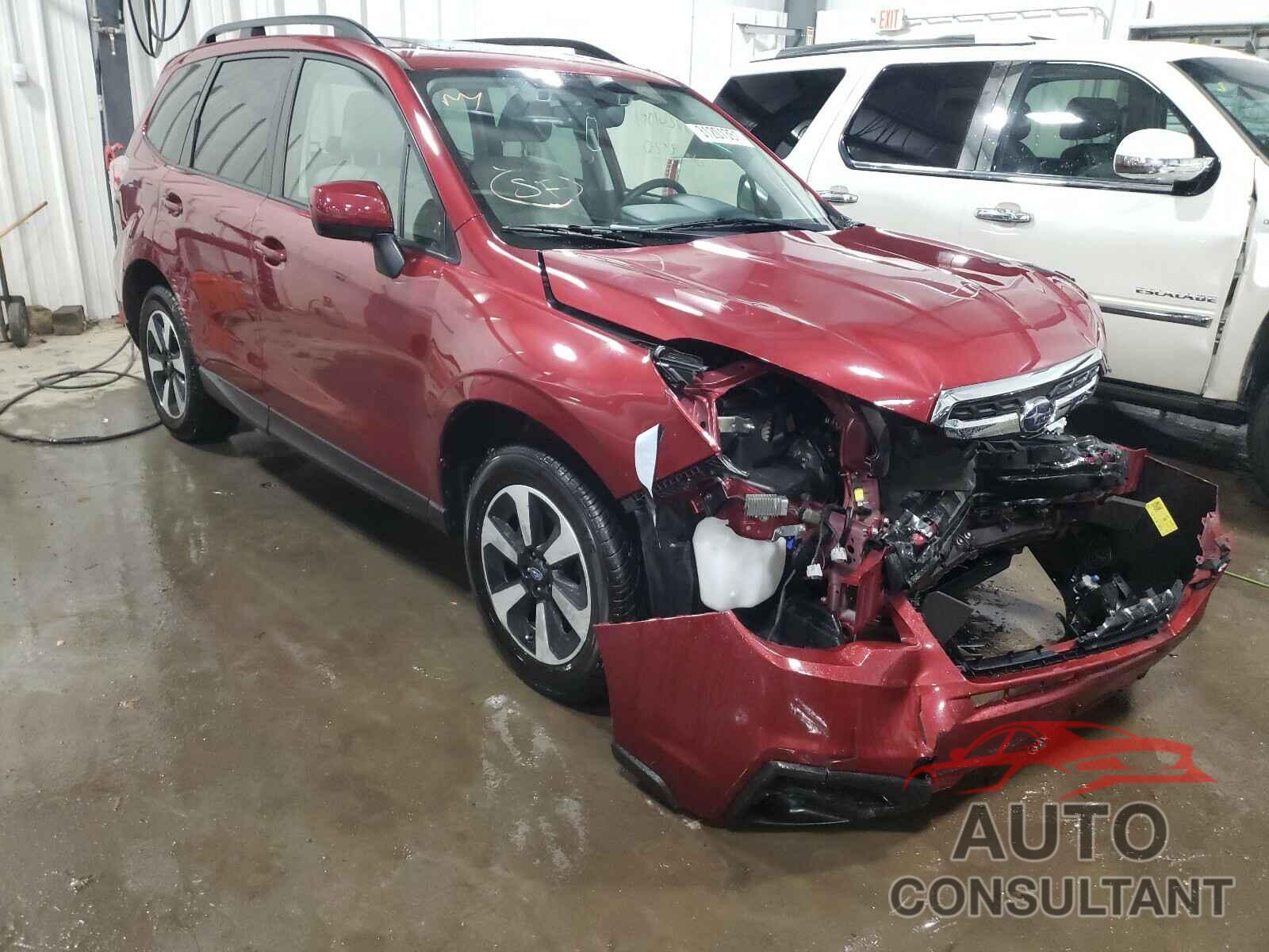 SUBARU FORESTER 2017 - JF2SJAGC8HH579295