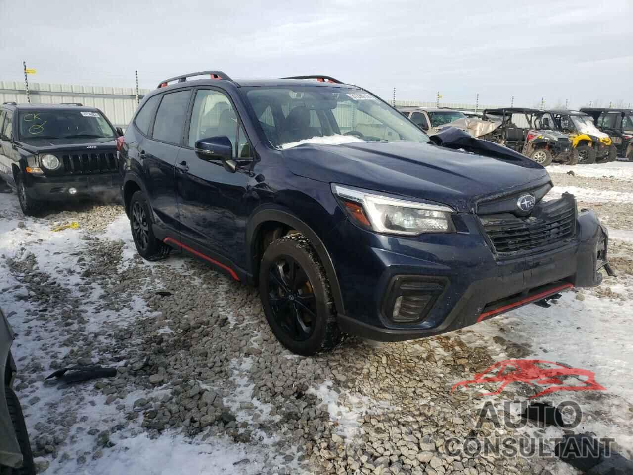 SUBARU FORESTER 2021 - JF2SKALC7MH443303
