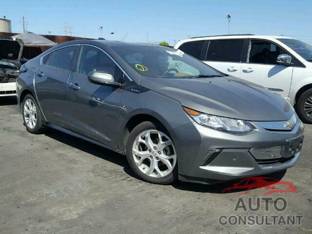 CHEVROLET VOLT 2017 - 1G1RD6S57HU107907