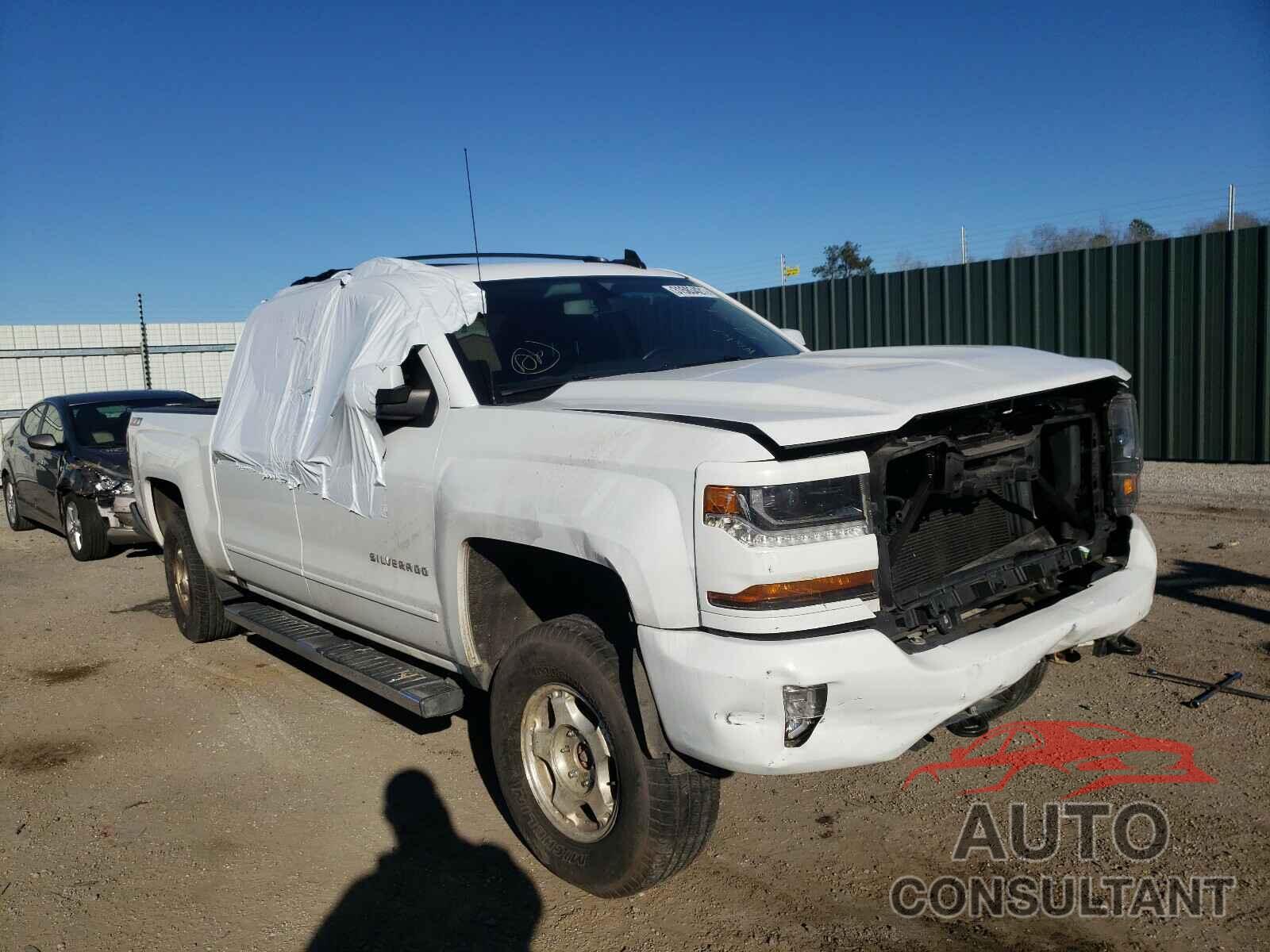 CHEVROLET SILVERADO 2016 - 3GCUKREC0GG295982