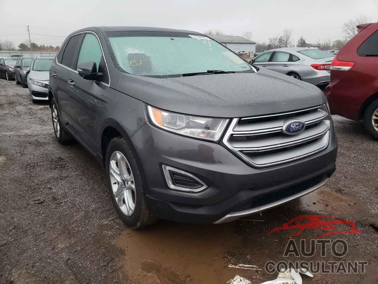 FORD EDGE 2018 - 2FMPK4K82JBB88258