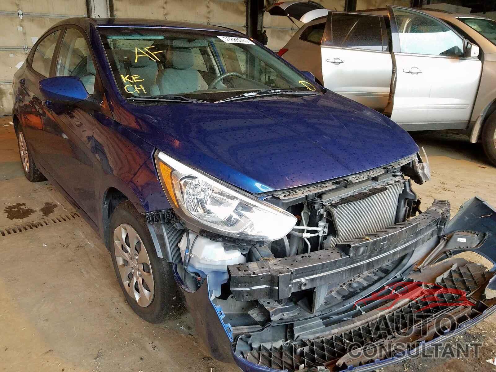 HYUNDAI ACCENT 2015 - JA4AR3AU9HZ033884
