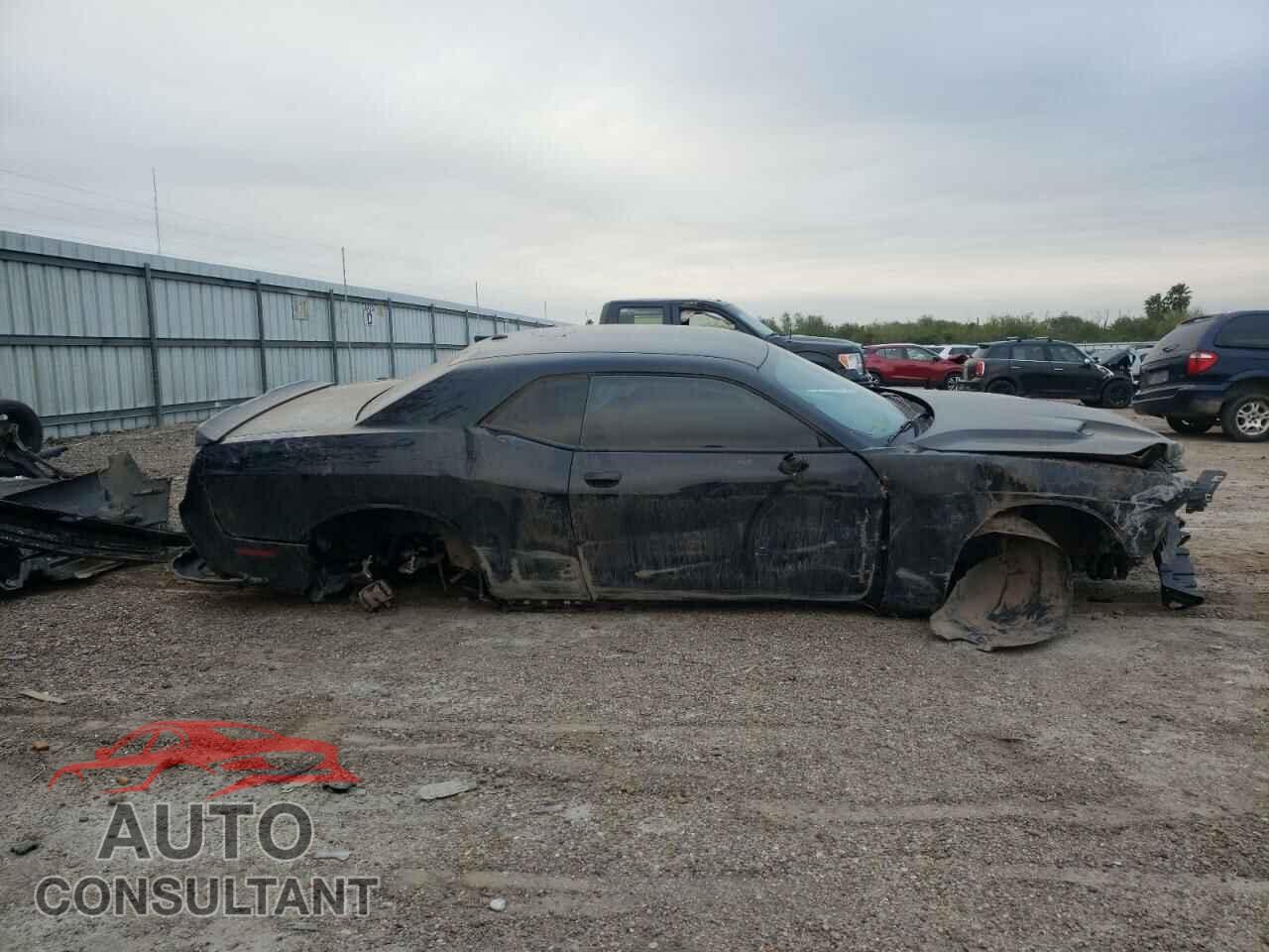 DODGE CHALLENGER 2016 - 2C3CDZAG5GH290084