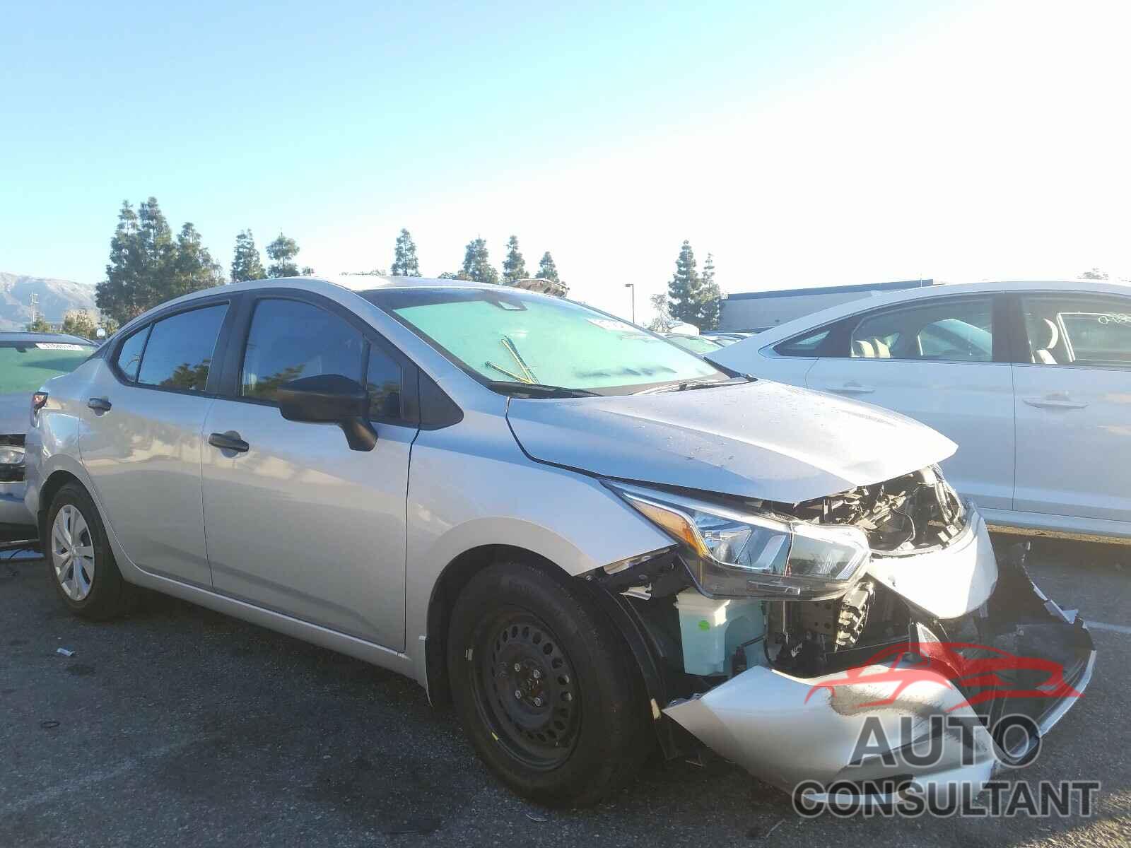 NISSAN VERSA 2020 - 2T1BURHE2GC651826