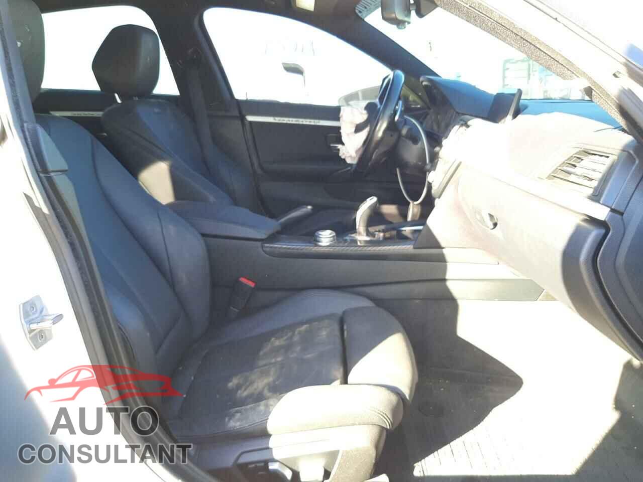 BMW 4 SERIES 2017 - WBA4E3C53HG186841