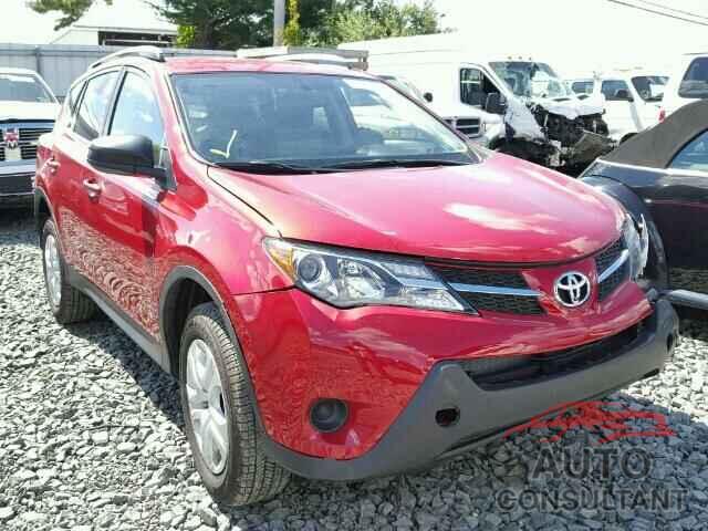 TOYOTA RAV4 2015 - JTMZFREV1FJ051265