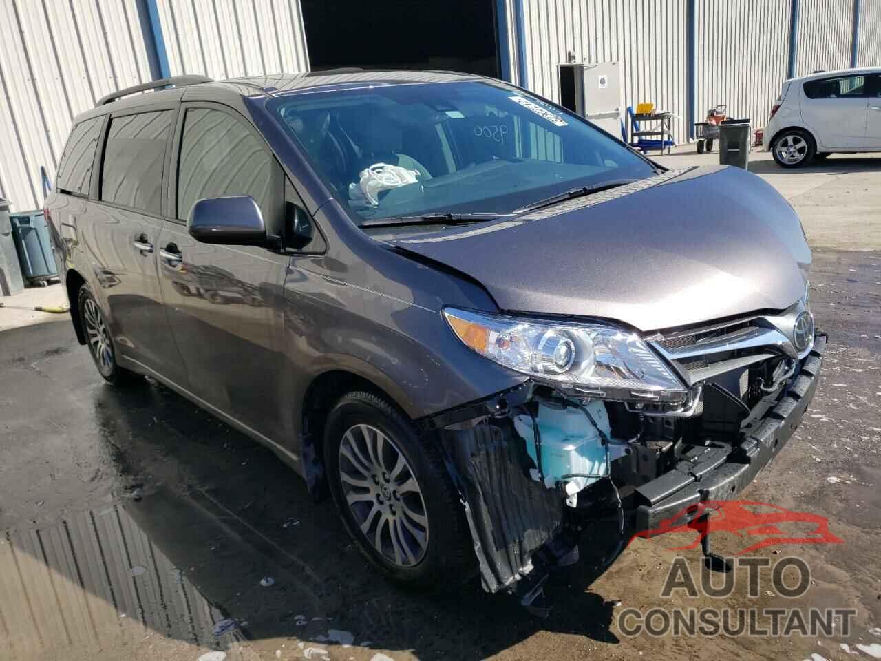 TOYOTA SIENNA 2020 - 5TDYZ3DC0LS074132