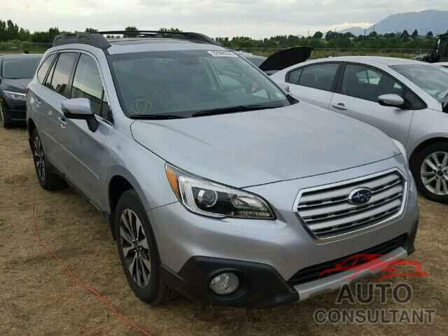 SUBARU OUTBACK 2016 - 4S4BSBNC4G3247172