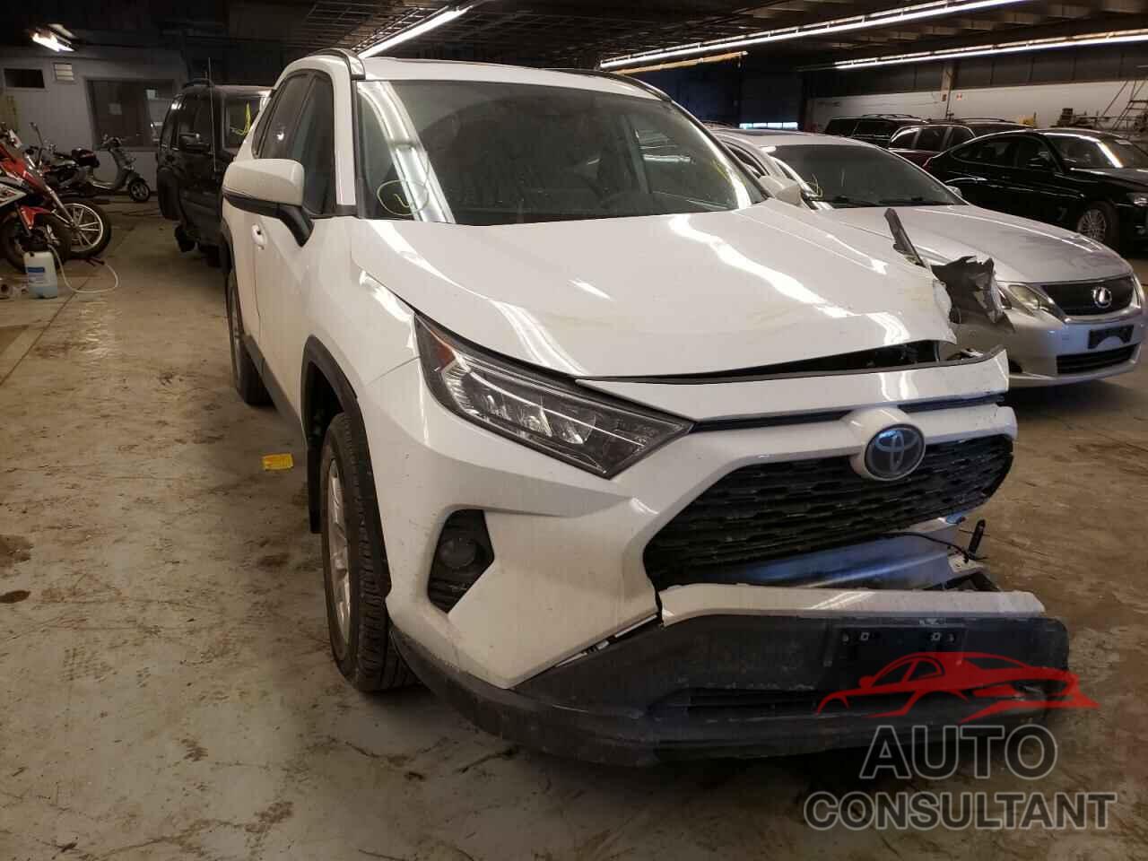 TOYOTA RAV4 2021 - 2T3P1RFV1MC228899