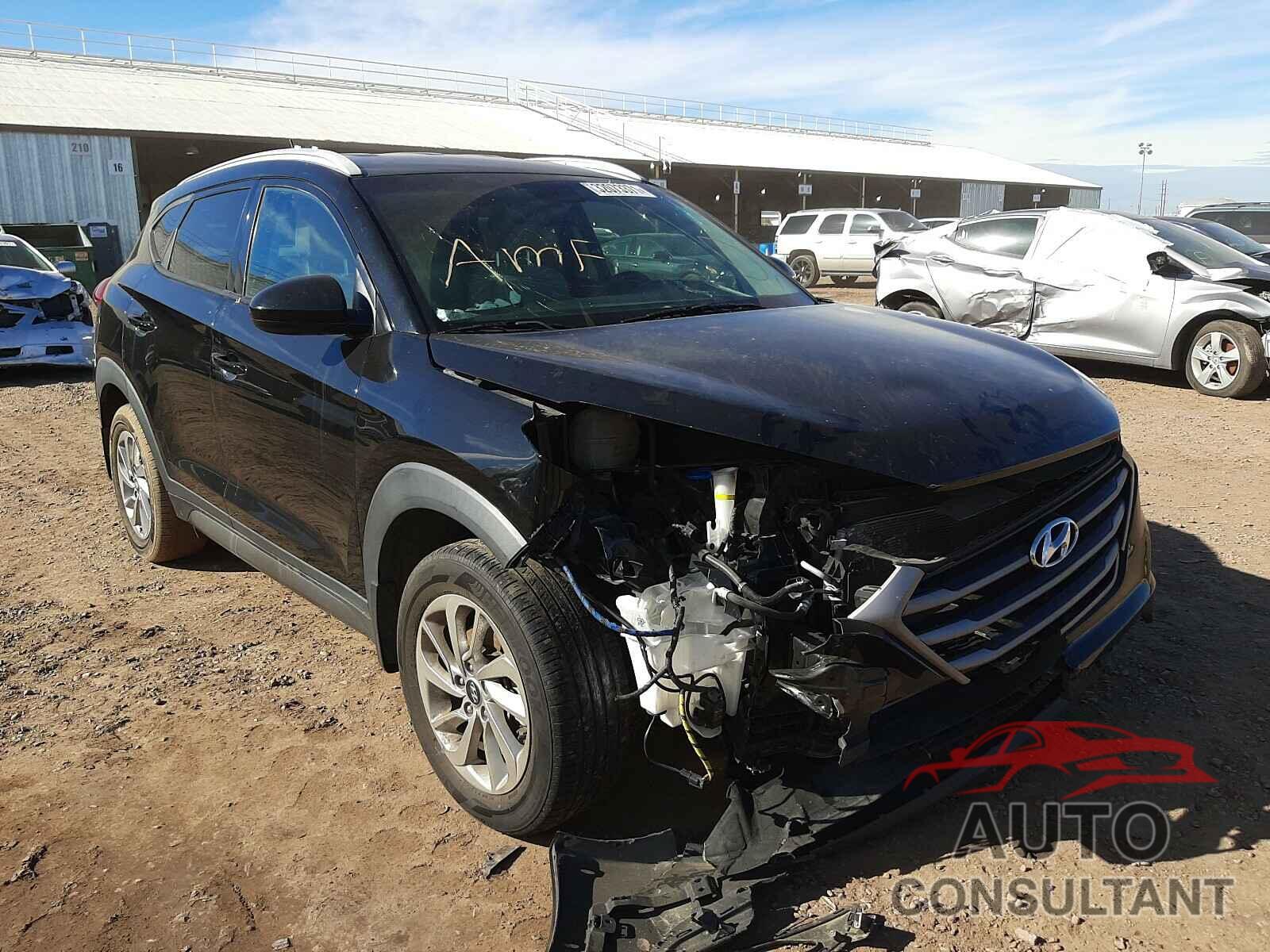 HYUNDAI TUCSON 2016 - KM8J33A48GU180258