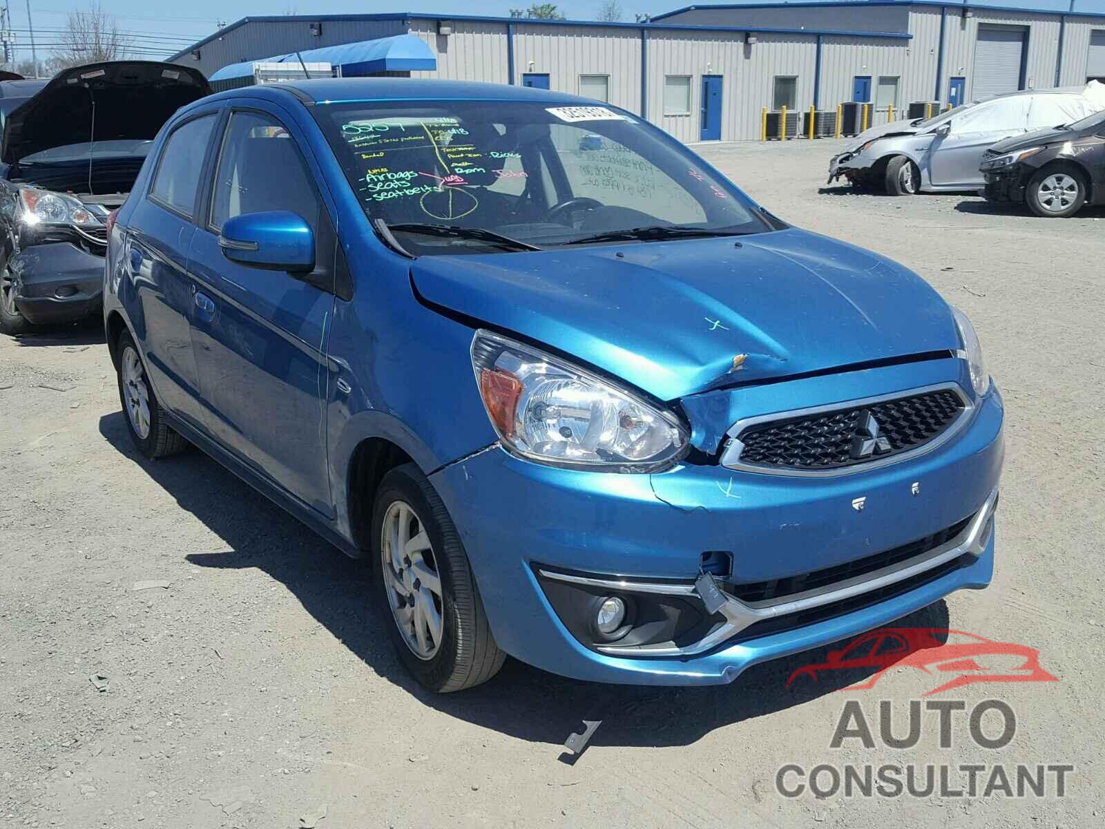 MITSUBISHI MIRAGE 2017 - ML32A4HJ4HH011576