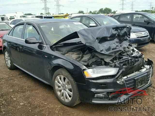 AUDI A4 2015 - WAUBFAFLXFN005391