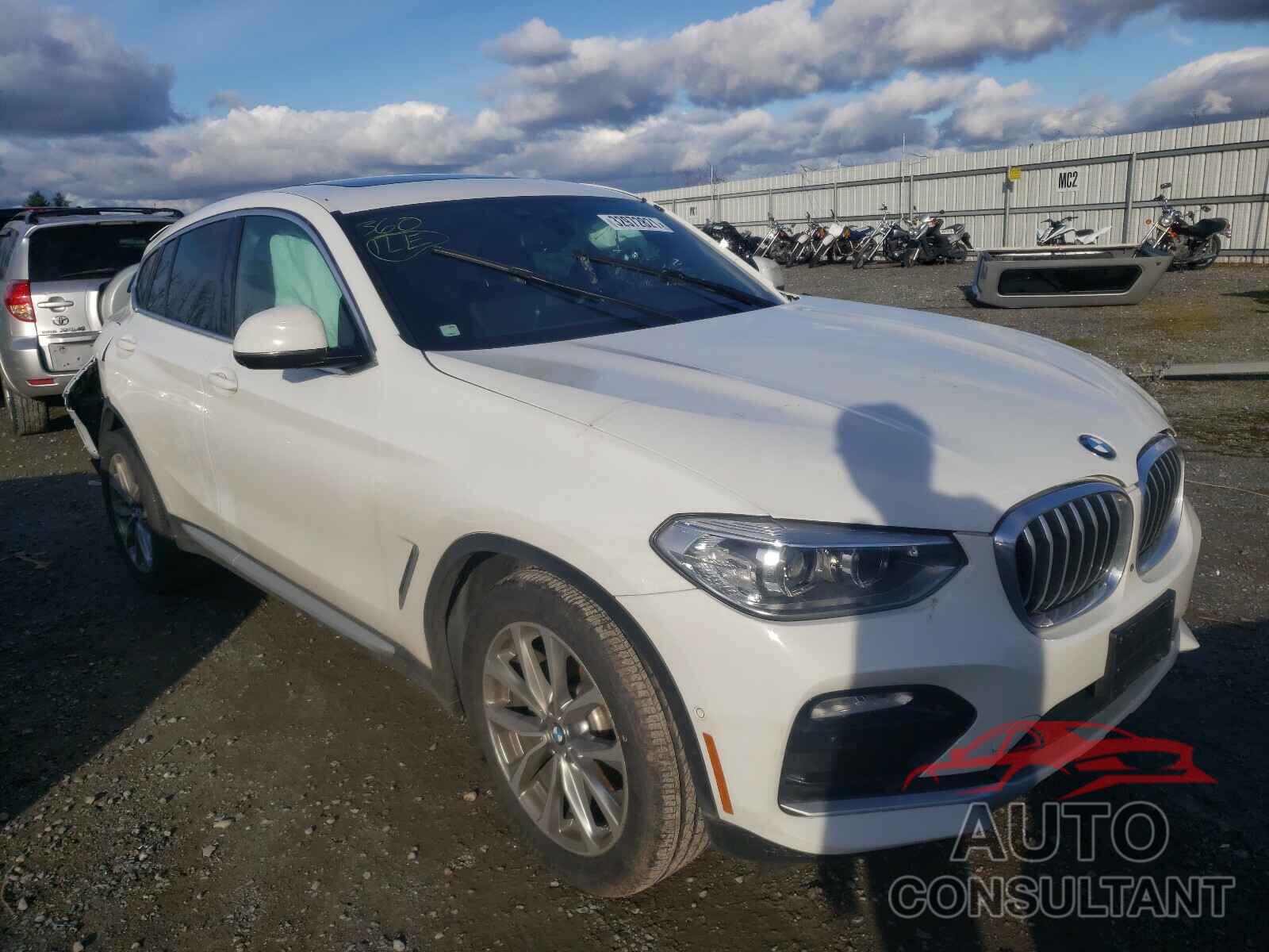 BMW X4 2019 - 5UXUJ3C50KLA58460