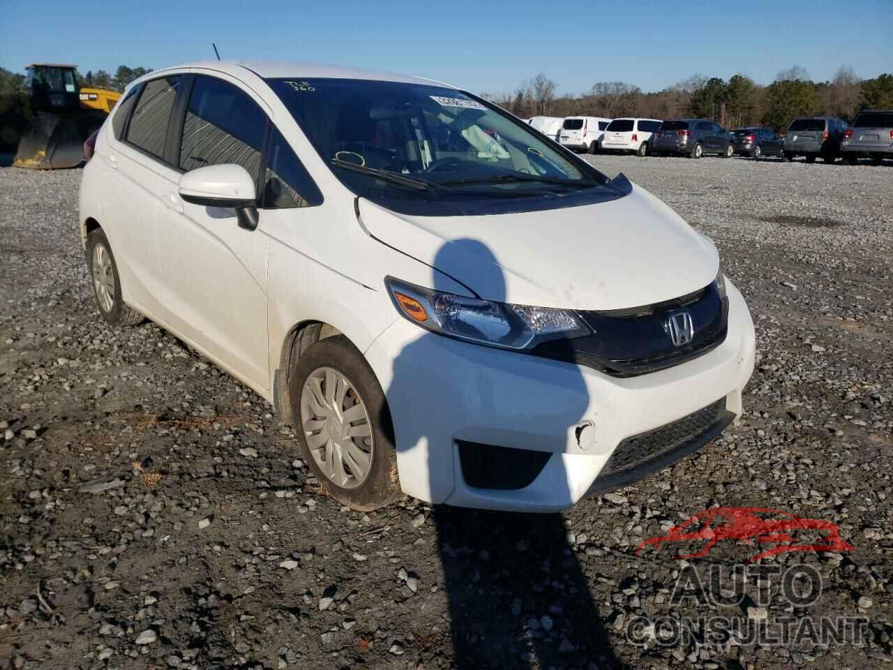 HONDA FIT 2016 - JHMGK5H56GX014751
