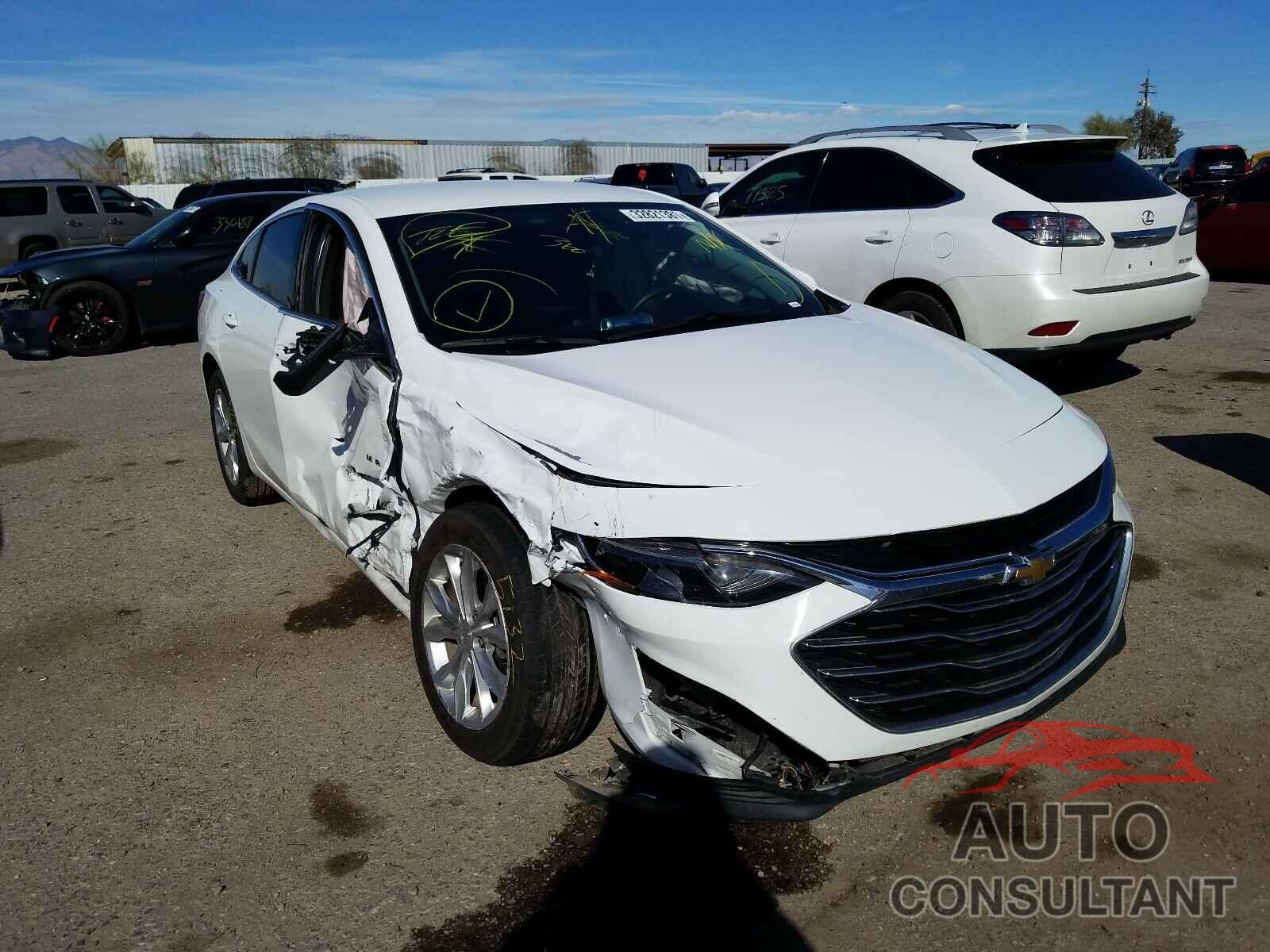 CHEVROLET MALIBU 2019 - 002ZZMCAXHC068618