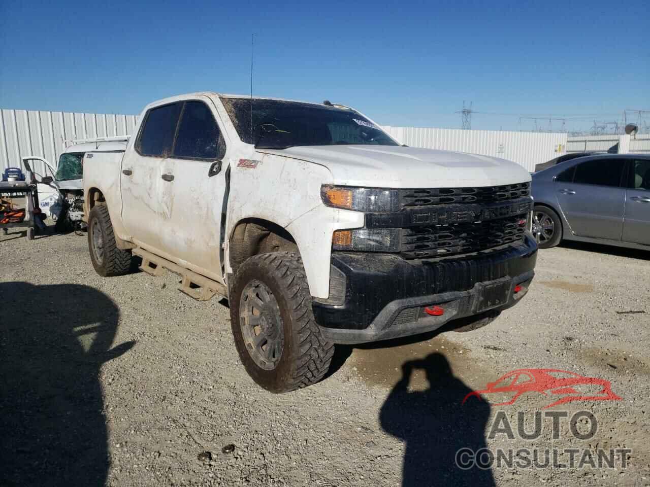 CHEVROLET SILVERADO 2021 - 1GCPYCEFXMZ306775