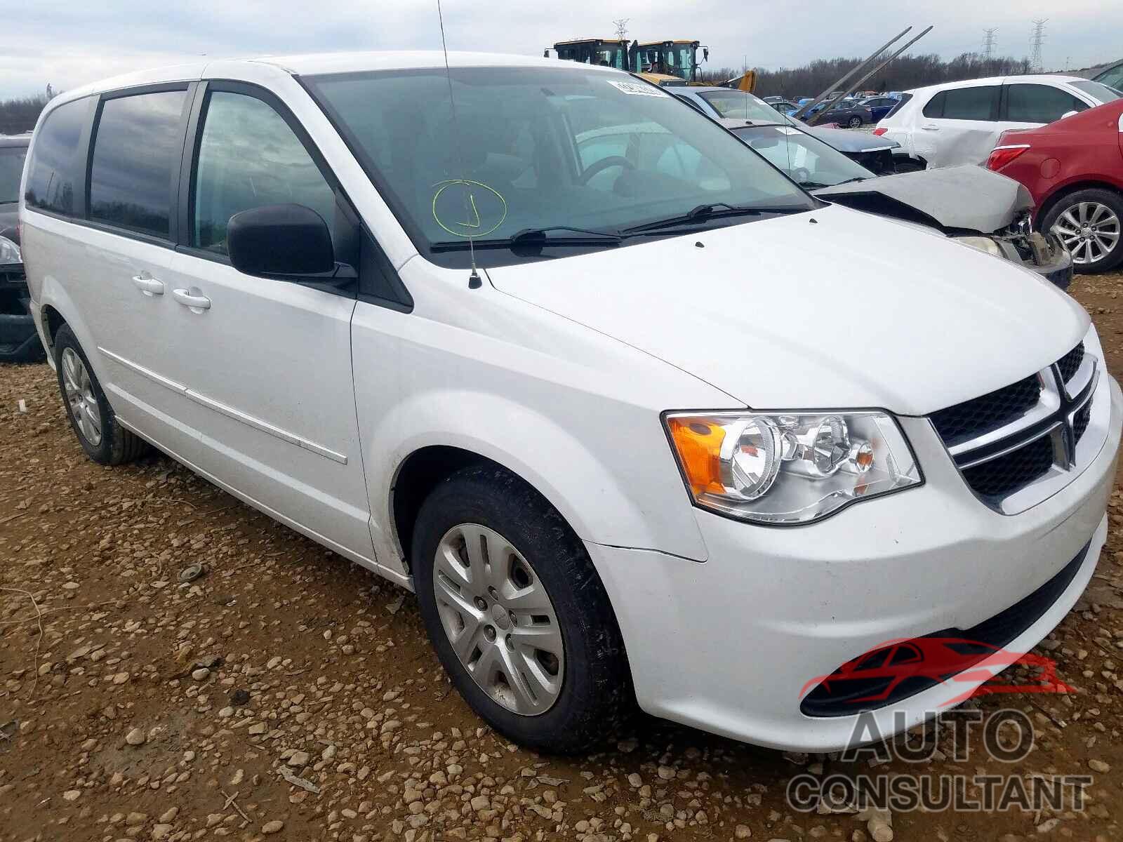 DODGE CARAVAN 2017 - SHHFK7H21JU404137