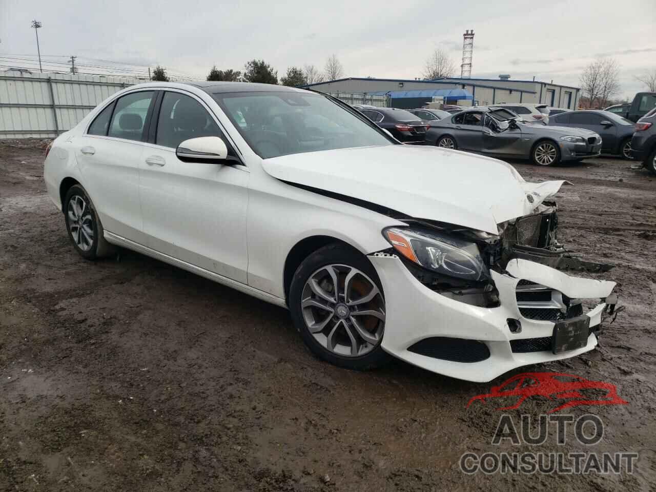MERCEDES-BENZ C-CLASS 2016 - 55SWF4KB2GU150507