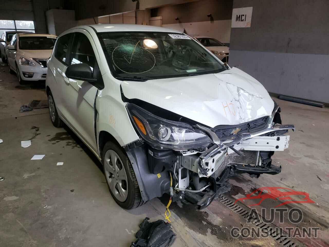 CHEVROLET SPARK 2019 - KL8CA6SA7KC732168