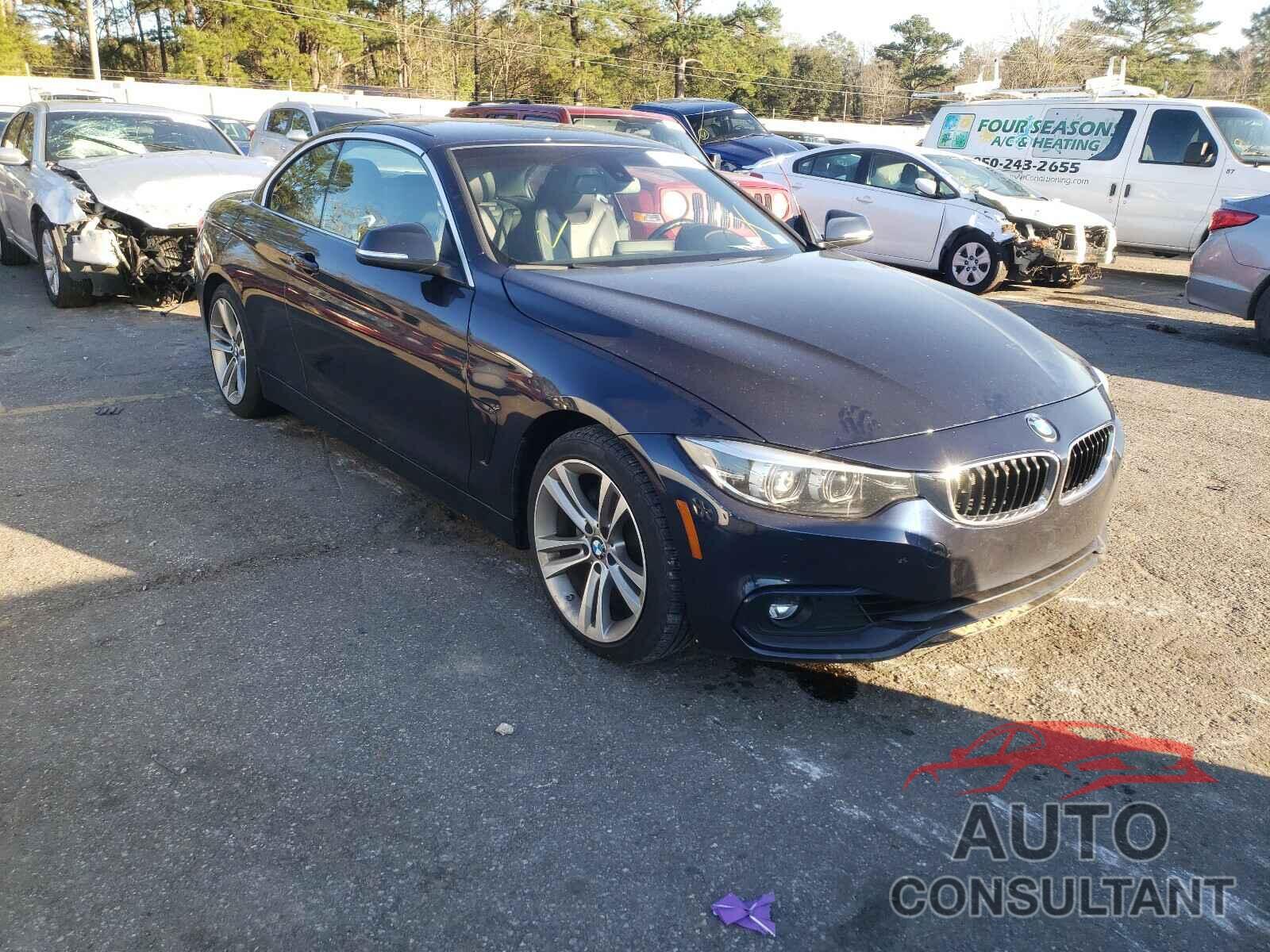 BMW 4 SERIES 2018 - WBA4Z1C54JEC71328