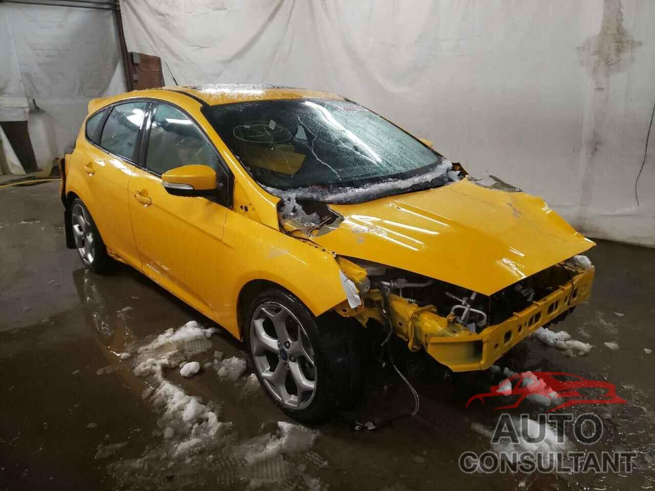 FORD FOCUS 2016 - 1FADP3L97GL219187