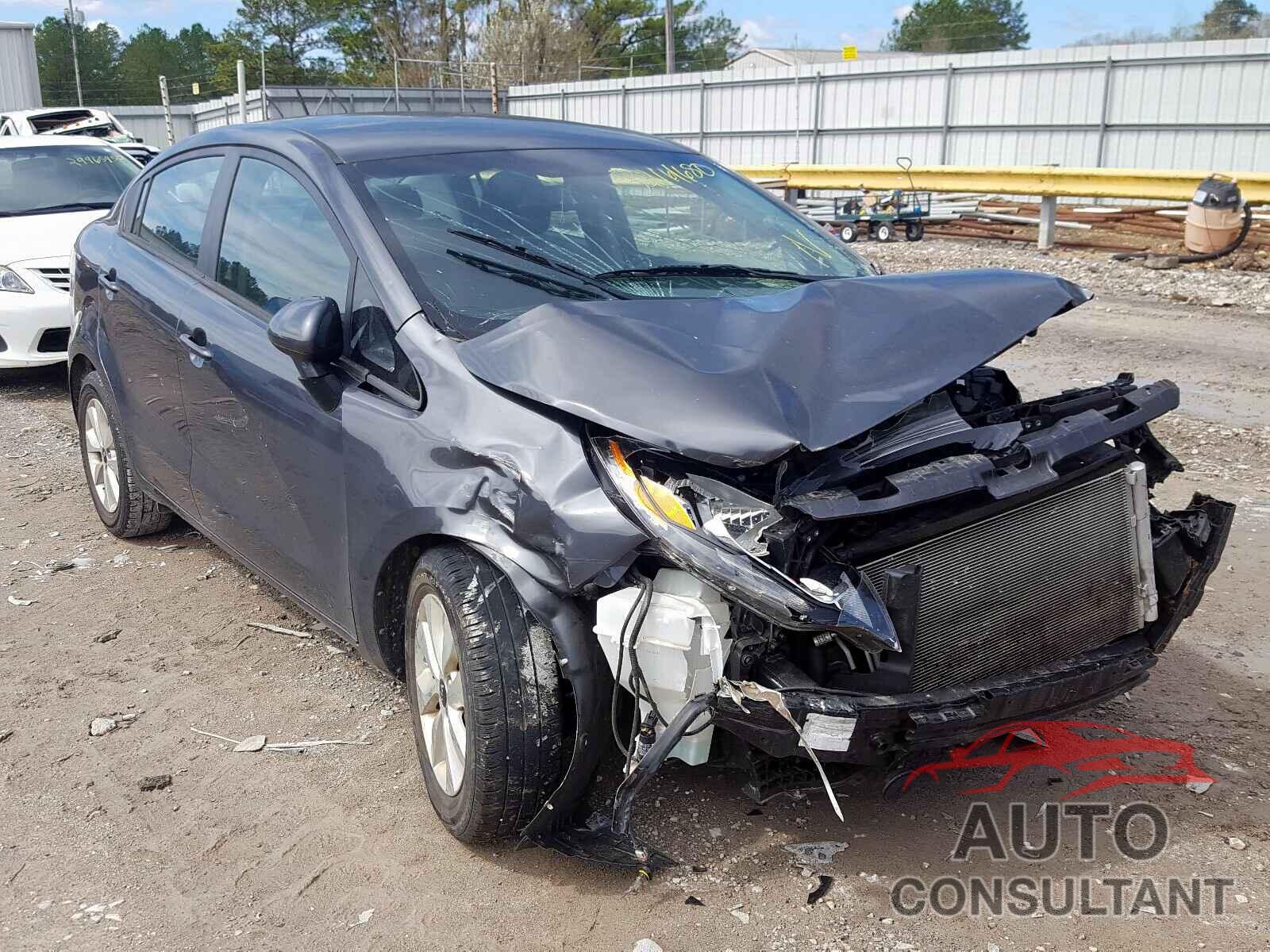KIA RIO 2016 - KNMAT2MV0GP733650