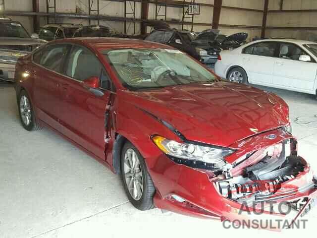FORD FUSION 2017 - 5YFBURHE9JP804063