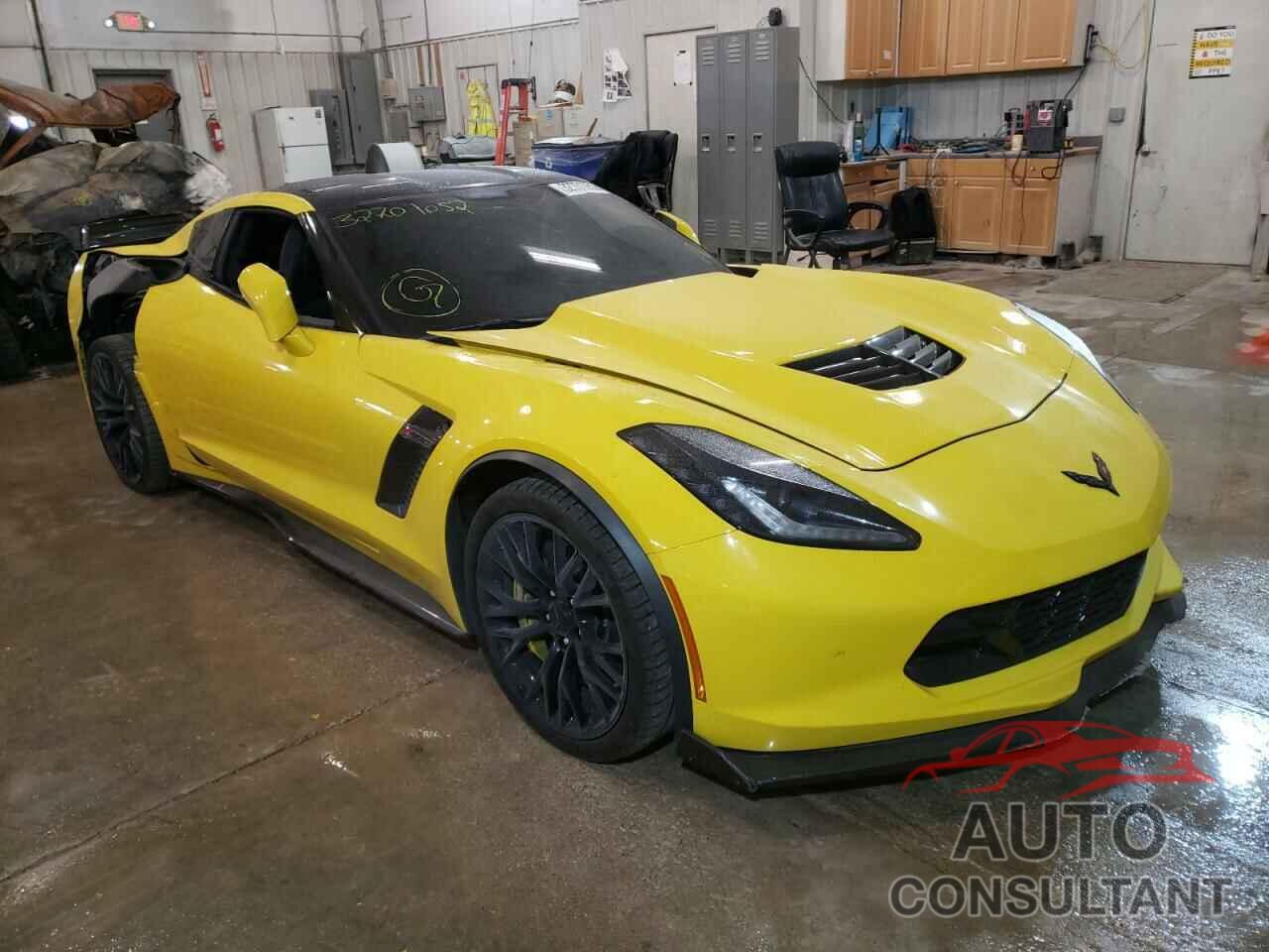 CHEVROLET CORVETTE 2016 - 1G1YT2D61G5601458