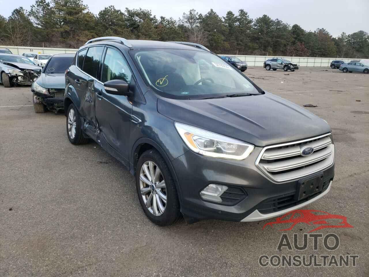 FORD ESCAPE 2018 - 1FMCU9J94JUB66210