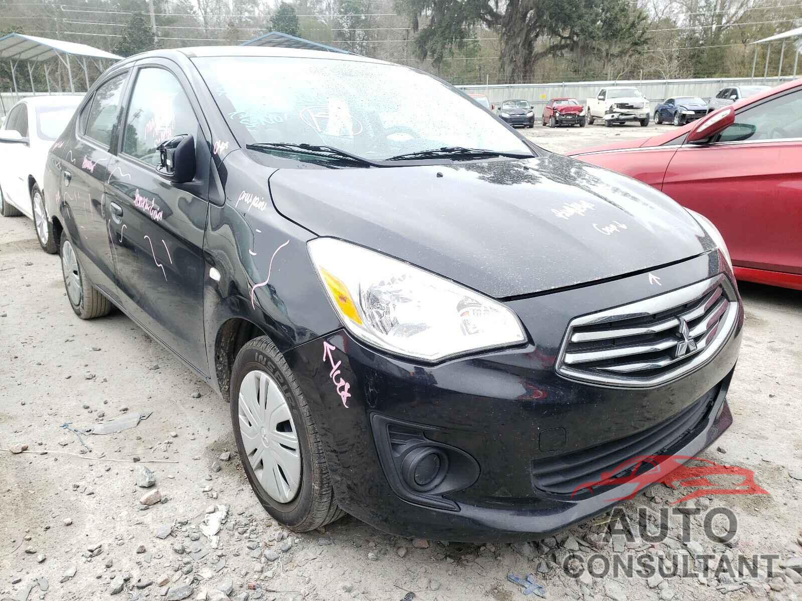 MITSUBISHI MIRAGE 2017 - ML32F3FJ1HHF14886